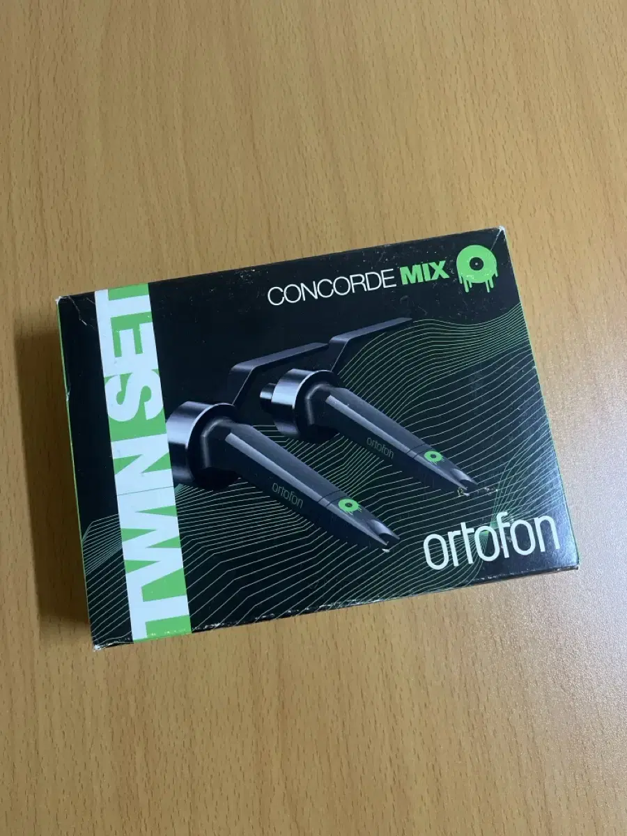 오토폰 믹스 카트리지 ortofon Concorde mix